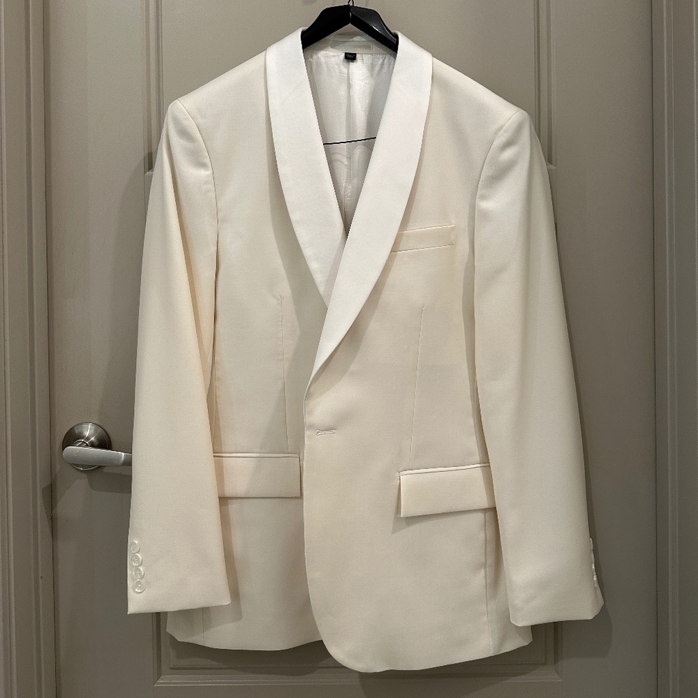 J.Crew Crosby Classic-fit dinner jacket in Italian wool 42/R